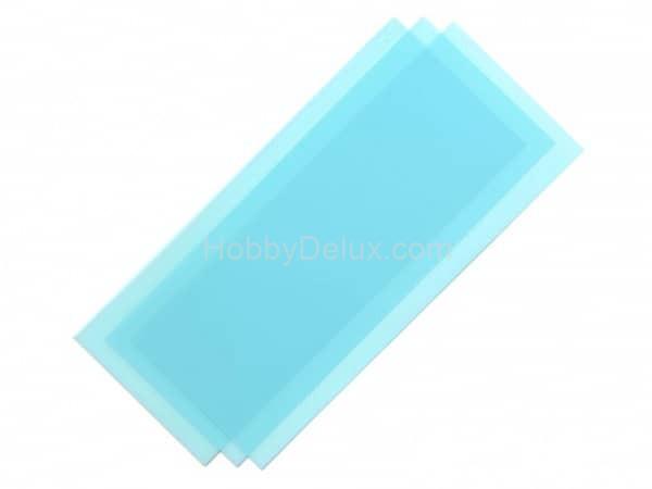 Набор шлифовальной бумаги на основе полиэстровой пленки c зернистостью 6000, 3 шт. 87186