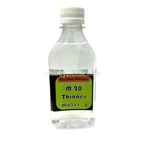 Разбавитель для алкидных эмалей (M-20), 250 мл