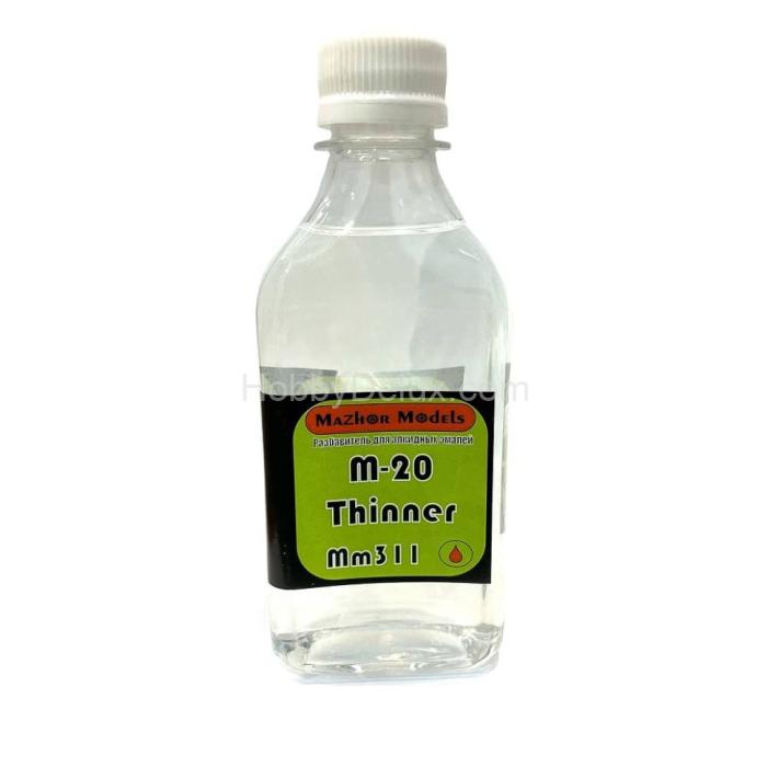 Разбавитель для алкидных эмалей (M-20), 250 мл MM311