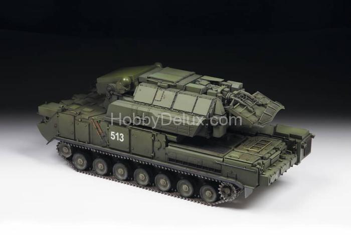 Российский зенитно-ракетный комплекс ТОР-М2 ZV3633