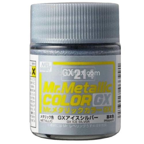 MR.HOBBY GX-214 GX Ice Silver (18ml)