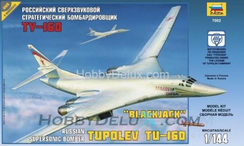 Самолет "Ту-160"