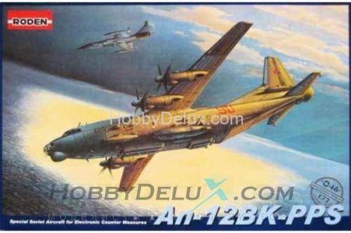 Самолет радиоэлектронной борьбы Ан-12БК-ППС