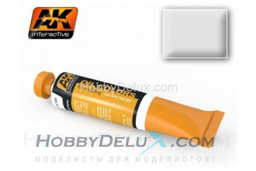 Масляная краска - LIGHT GREY FADING