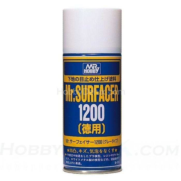 Грунтовка в баллончиках  Mr.SURFACER 1200 170 мл. B-515