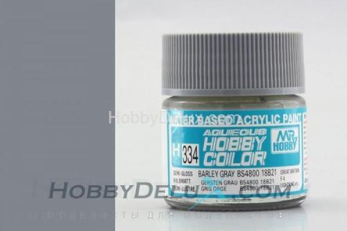 Краска акриловая Hobby Color - H334 RAF Barley Grey BS4800/18B21