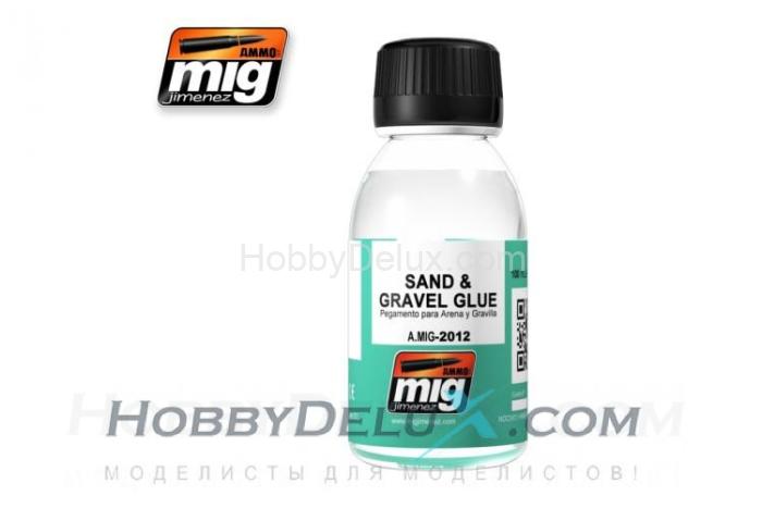 SAND & GRAVEL GLUE A.MIG-2012