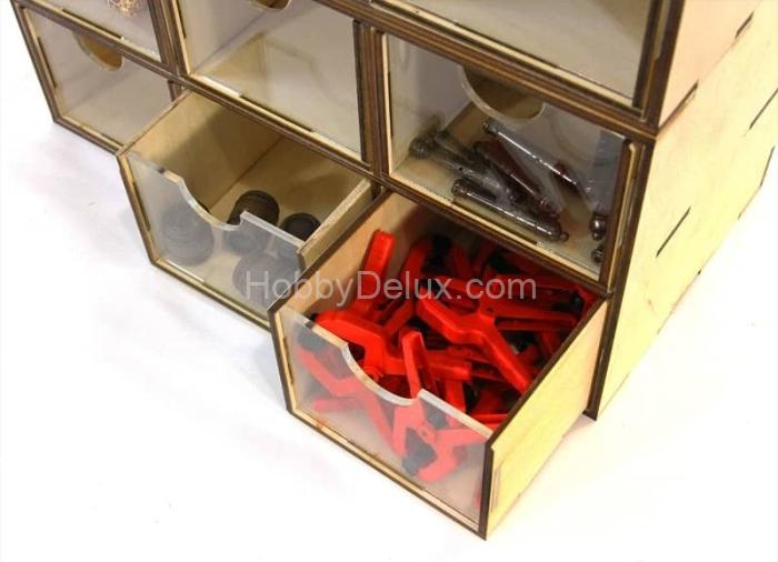 Касcетный модуль-органайзер на 6 ящичков. MWP-0010-01