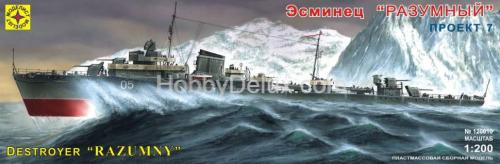 Эсминец  "Разумный ", Проект 7