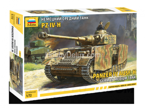 1/72 Немецкий средний танк Т-IV H