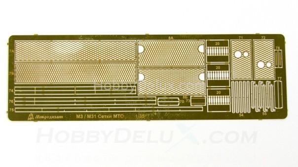 Фототравление для M3 Lee МД035289