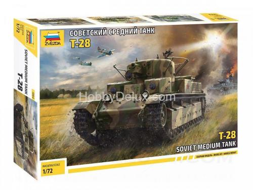 Советский средний танк Т-28