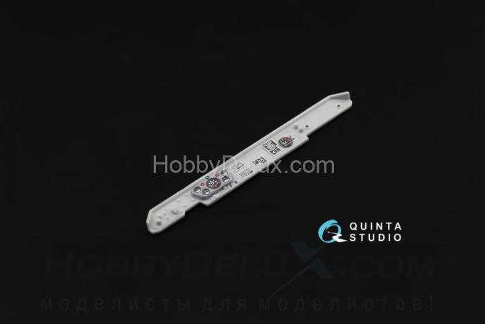 3D Декаль интерьера кабины для семейства ГAЗ-66 (для любых моделей) QD35002