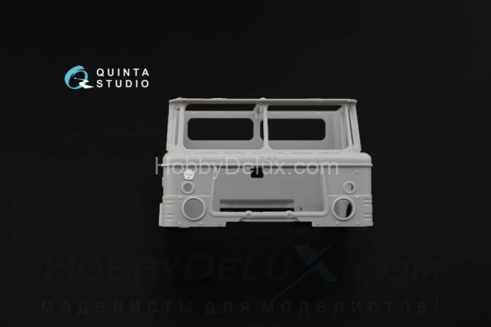 3D Декаль интерьера кабины для семейства ГAЗ-66 (для любых моделей) QD35002