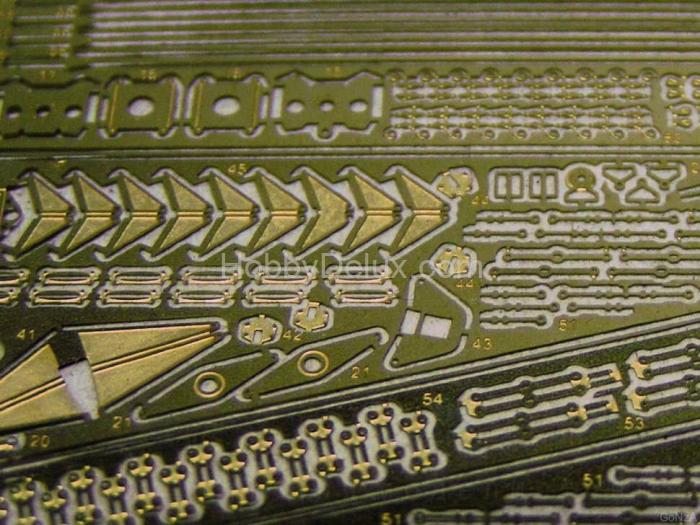 Набор фототравления для модели По-2 "ICM" GON48050