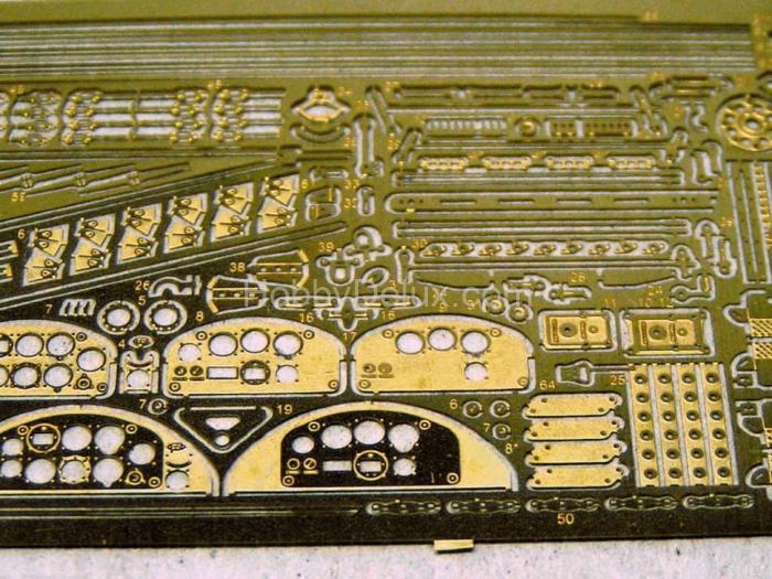 Набор фототравления для модели По-2 "ICM" GON48050