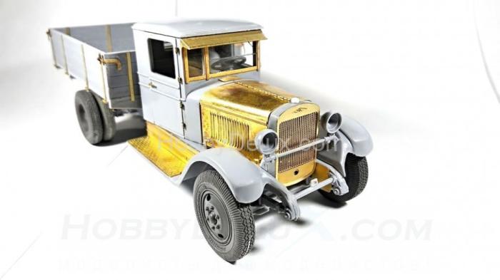 Набор фототравления капотов на ЗиС-5 от Звезды, АРК МД035400