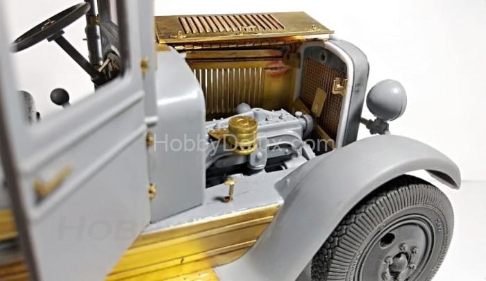 Набор фототравления капотов на ЗиС-5 от Звезды, АРК МД035400