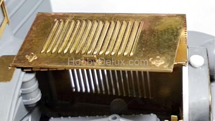 Набор фототравления капотов на ЗиС-5 от Звезды, АРК МД035400