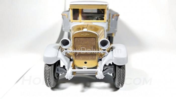 Набор фототравления капотов на ЗиС-5 от Звезды, АРК МД035400