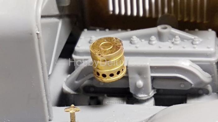 Набор фототравления капотов на ЗиС-5 от Звезды, АРК МД035400