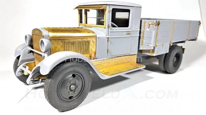 Набор фототравления капотов на ЗиС-5 от Звезды, АРК МД035400