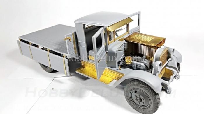 Набор фототравления капотов на ЗиС-5 от Звезды, АРК МД035400