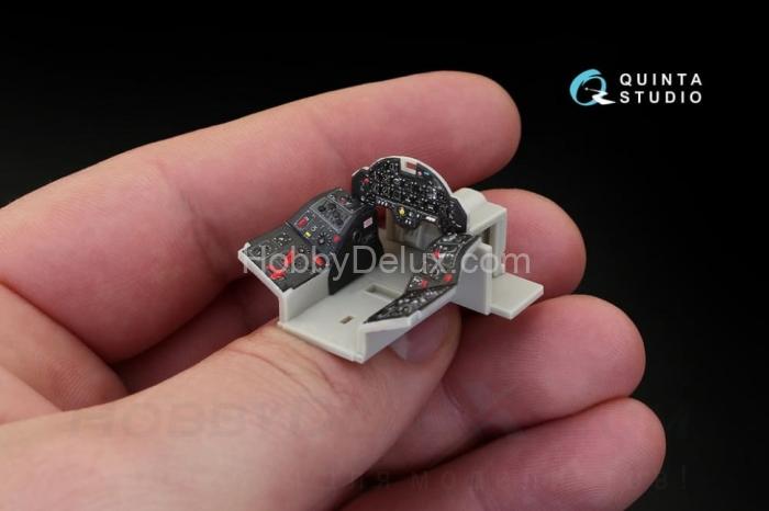 3D Декаль интерьера кабины A-1H для модели Tamiya QD48099