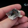 3D Декаль интерьера кабины A-1H для модели Tamiya QD48099