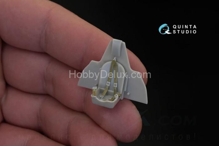 3D Декаль интерьера кабины A-1H для модели Tamiya QD48099