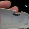 3D Декаль интерьера кабины A-1H для модели Tamiya QD48099