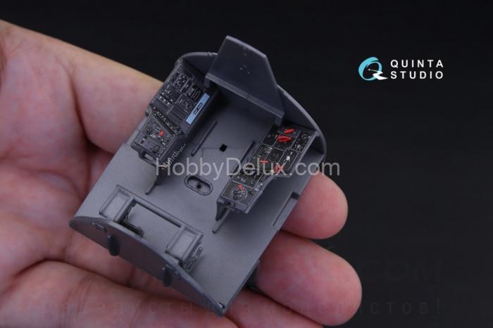 3D Декаль интерьера кабины A-1H Skyraider для модели ZM SWS QD32065