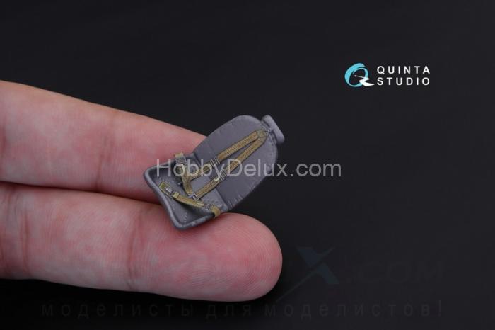 3D Декаль интерьера кабины A-1H Skyraider для модели ZM SWS QD32065