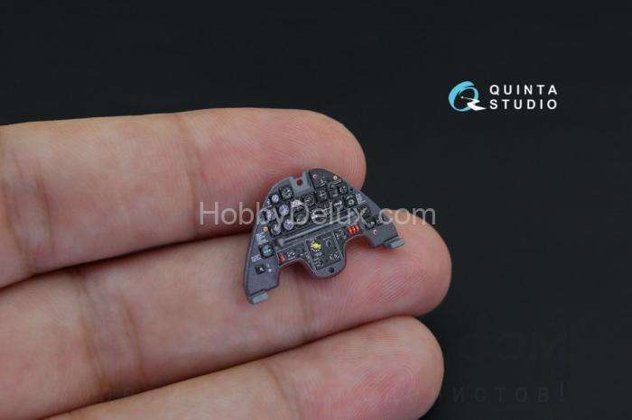 3D Декаль интерьера кабины A-1H Skyraider для модели ZM SWS QD32065