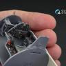 3D Декаль интерьера кабины A-1H Skyraider для модели ZM SWS QD32065