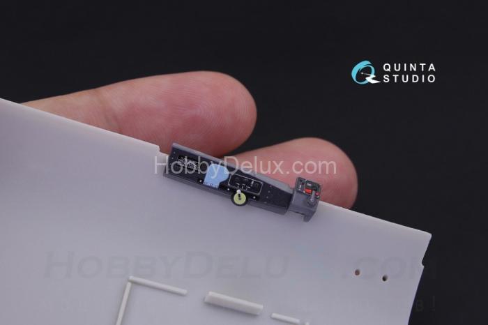 3D Декаль интерьера кабины A-1H Skyraider для модели ZM SWS QD32065