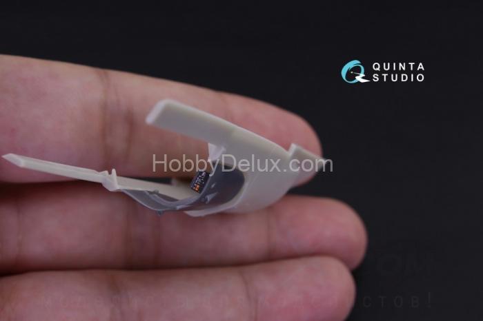 3D Декаль интерьера кабины A-1H Skyraider для модели ZM SWS QD32065