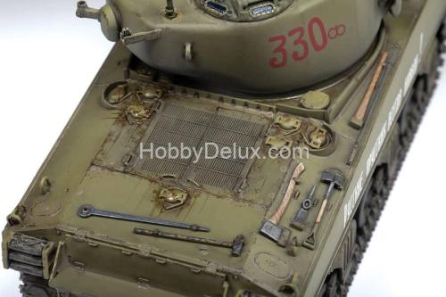 Американский средний танк М4А2 (76) W Шерман