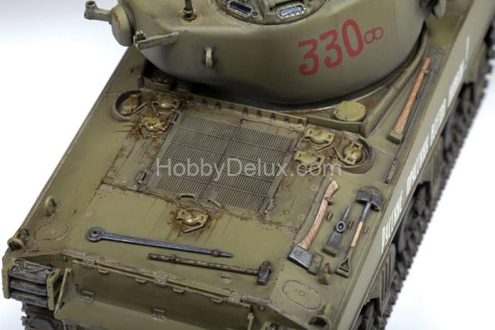 Американский средний танк М4А2 (76) W Шерман ZV3645