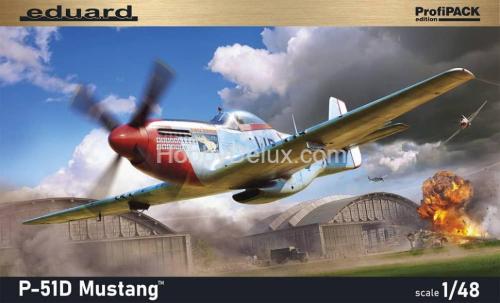 Eduard 82102 1/48 P-51D Mustang