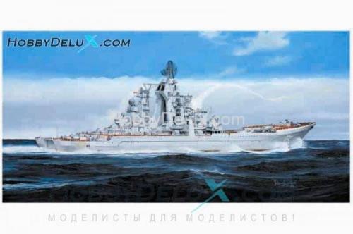 Российский крейсер «Адмирал Ушаков«(ех. Киров)