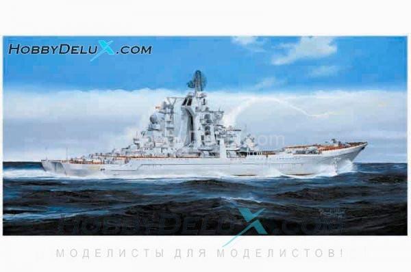 Российский крейсер «Адмирал Ушаков«(ех. Киров) TR-04520