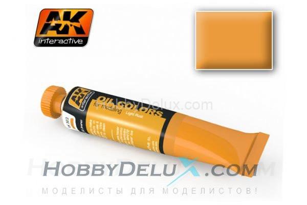 Масляная краска - LIGHT RUST AK-503