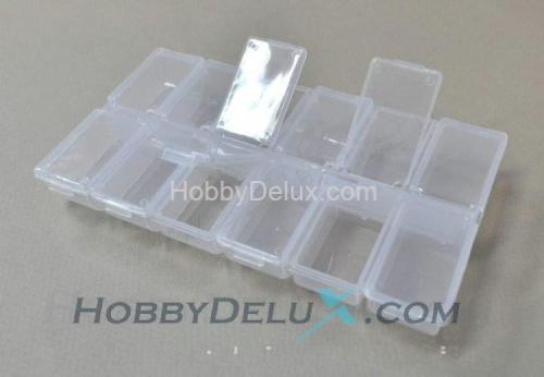 Коробочка для мелких деталей, 12 отделений