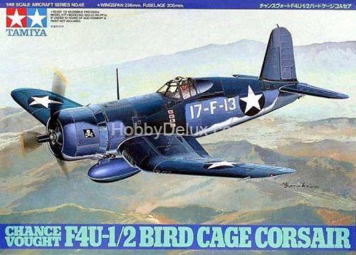 Tamiya 61046 Chance Vought F4U-1/2 Bird Cage Corsair