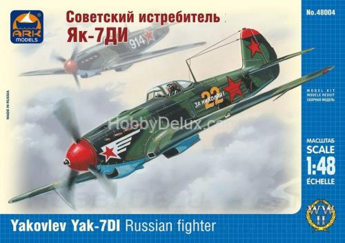 Советский истребитель Як-7ДИ