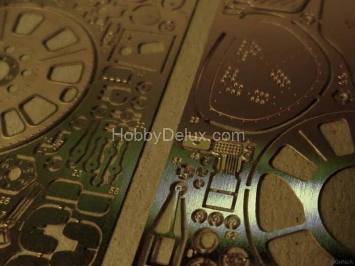 Набор фототравления для модели И-153 "ICM" GON48120