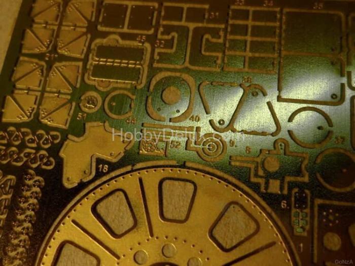 Набор фототравления для модели И-153 "ICM" GON48120