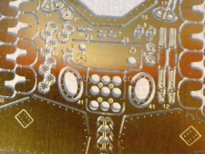 Набор фототравления для модели И-153 "ICM" GON48120