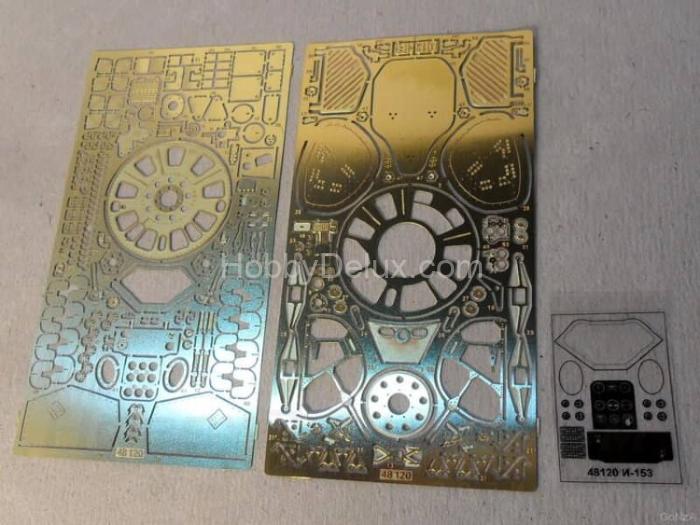 Набор фототравления для модели И-153 "ICM" GON48120